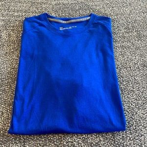 Under Armour - Men’s Athletics T-Shirt - Blue - XL